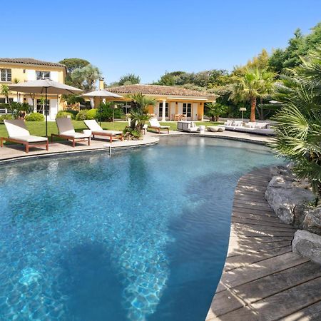 Grande Villa St-Tropez Area Avec Piscine Chauffee Gassin Εξωτερικό φωτογραφία