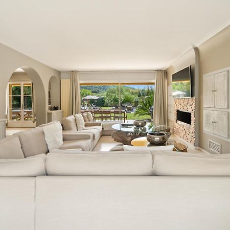 Grande Villa St-Tropez Area Avec Piscine Chauffee Gassin Εξωτερικό φωτογραφία