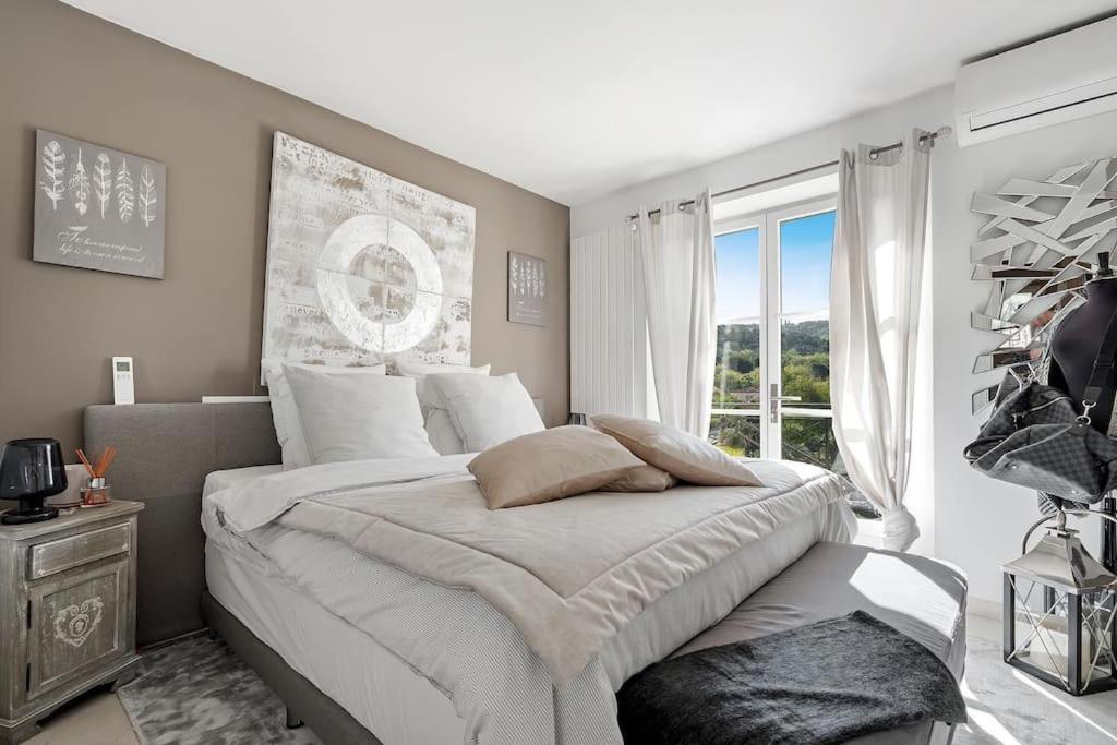 Grande Villa St-Tropez Area Avec Piscine Chauffee Gassin Εξωτερικό φωτογραφία
