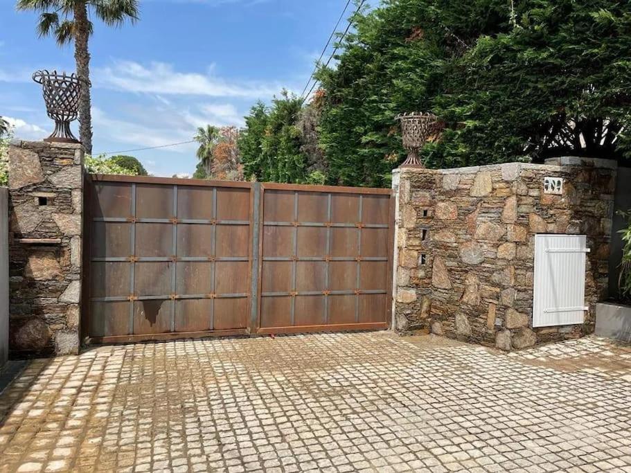 Grande Villa St-Tropez Area Avec Piscine Chauffee Gassin Εξωτερικό φωτογραφία