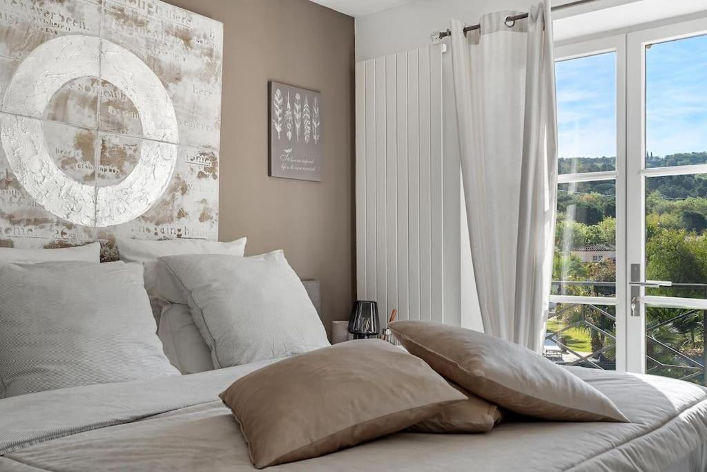 Grande Villa St-Tropez Area Avec Piscine Chauffee Gassin Εξωτερικό φωτογραφία