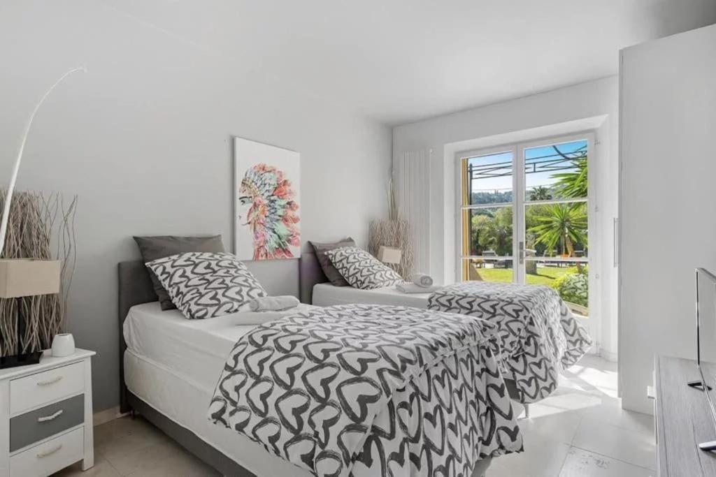 Grande Villa St-Tropez Area Avec Piscine Chauffee Gassin Εξωτερικό φωτογραφία