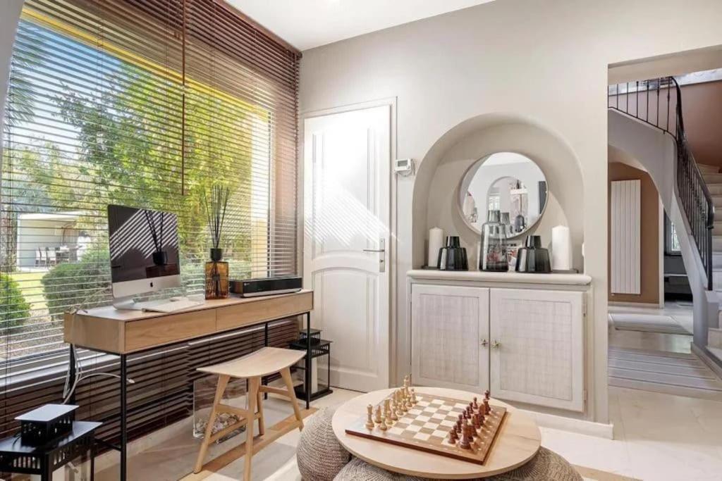 Grande Villa St-Tropez Area Avec Piscine Chauffee Gassin Εξωτερικό φωτογραφία