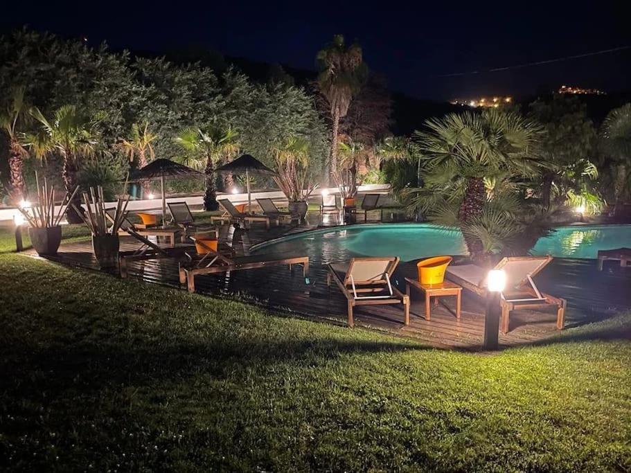 Grande Villa St-Tropez Area Avec Piscine Chauffee Gassin Εξωτερικό φωτογραφία