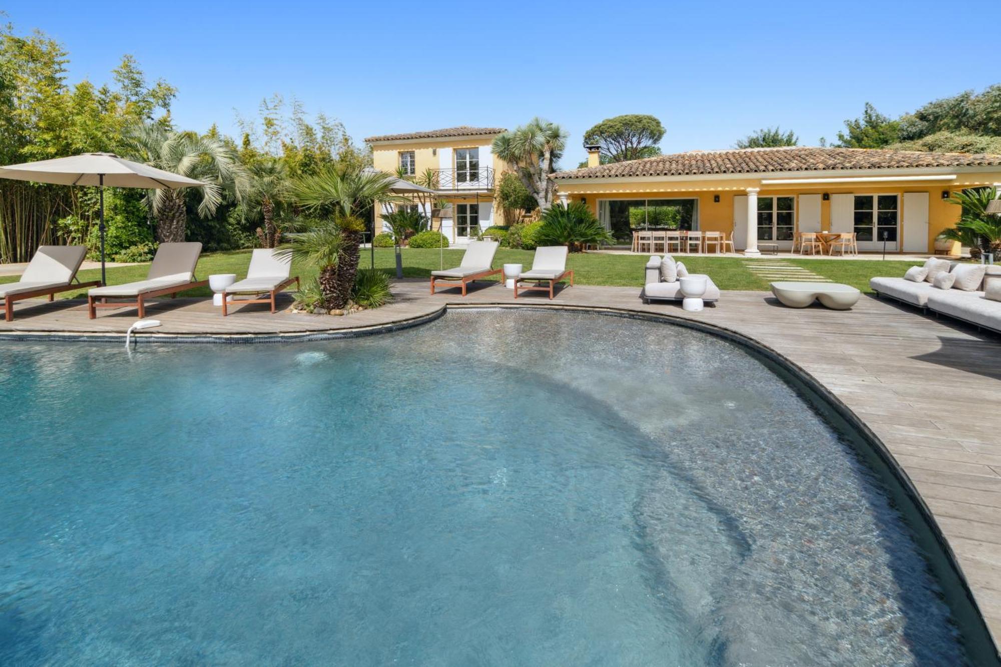 Grande Villa St-Tropez Area Avec Piscine Chauffee Gassin Εξωτερικό φωτογραφία