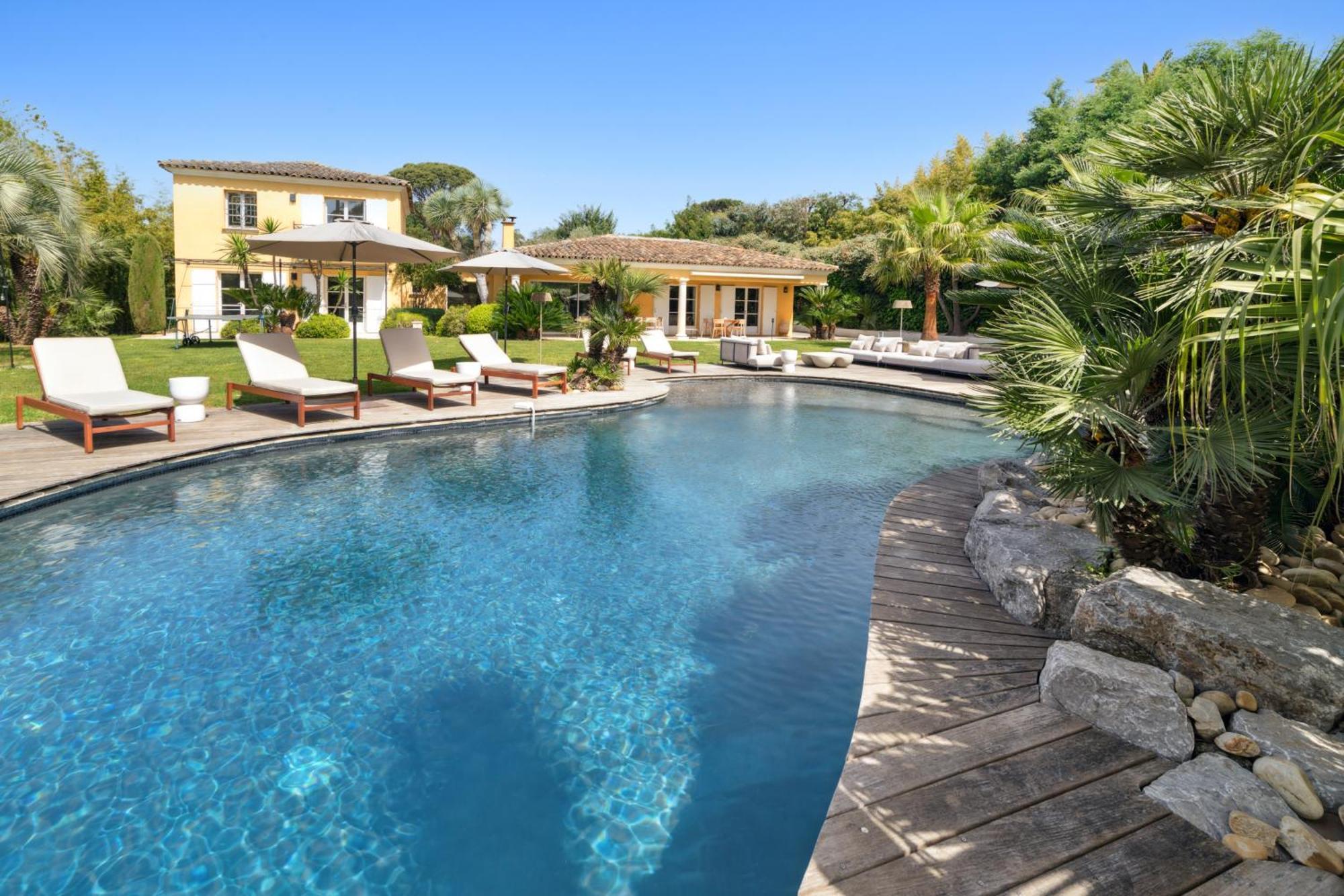 Grande Villa St-Tropez Area Avec Piscine Chauffee Gassin Εξωτερικό φωτογραφία