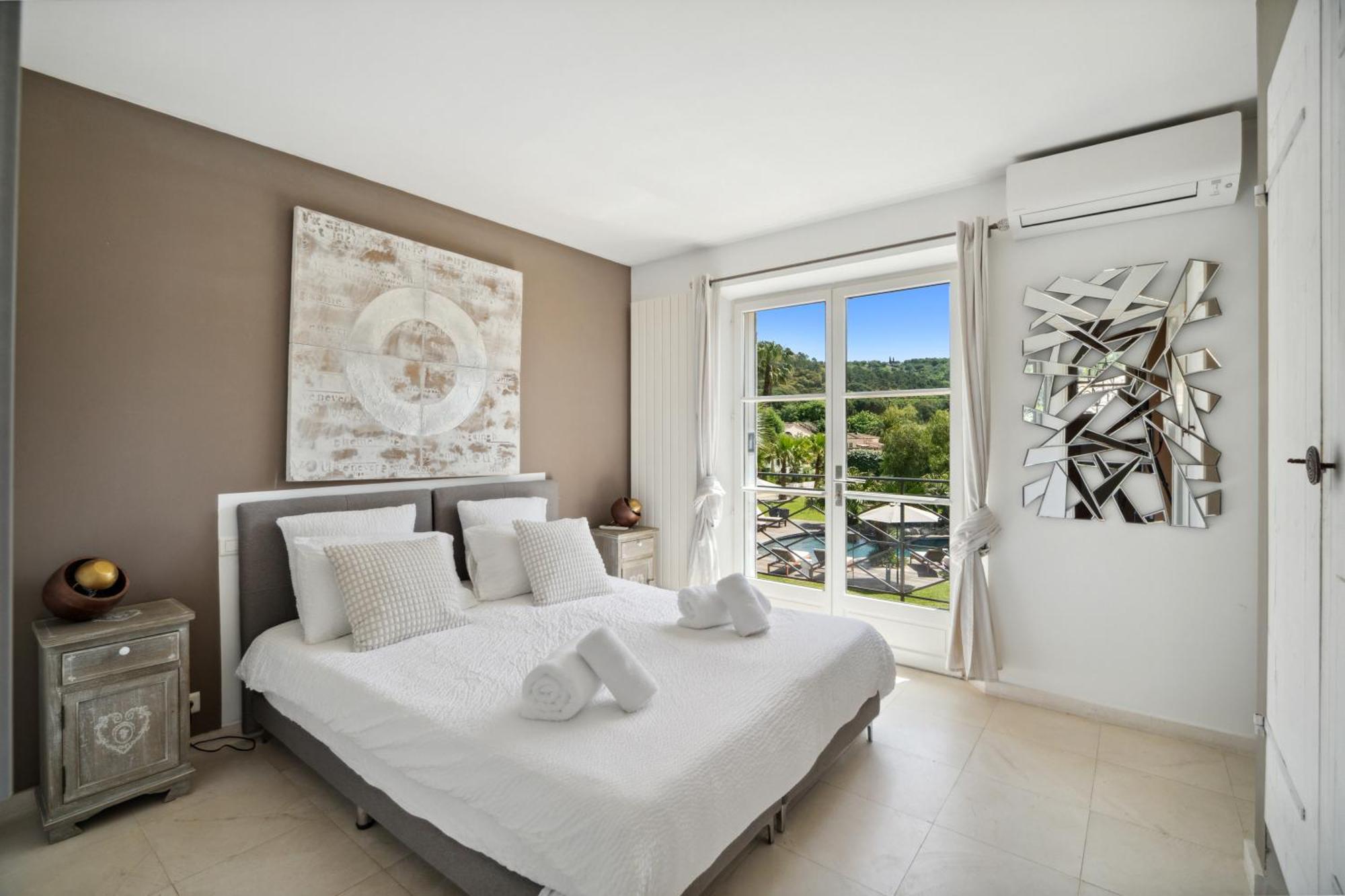 Grande Villa St-Tropez Area Avec Piscine Chauffee Gassin Εξωτερικό φωτογραφία