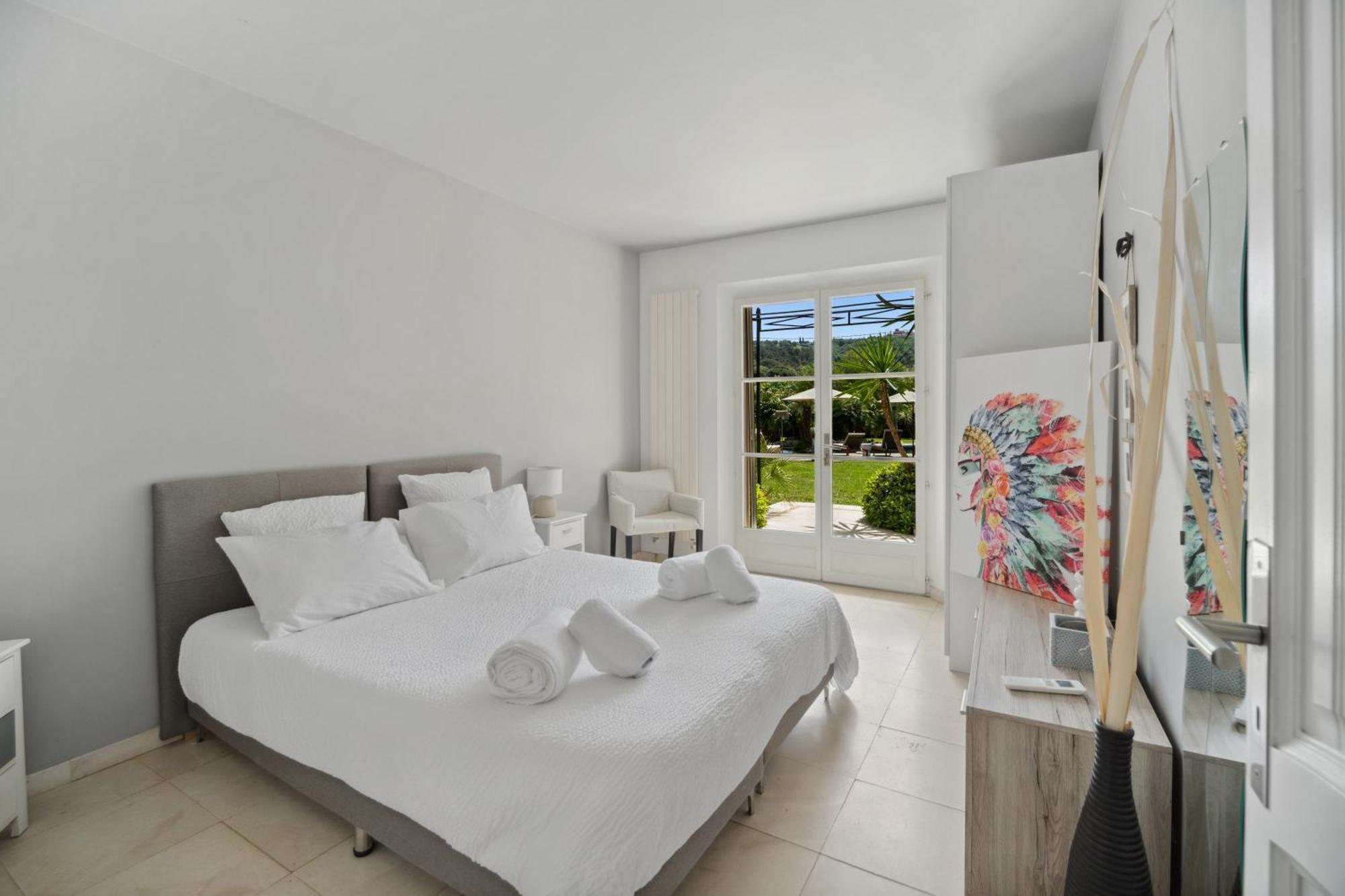 Grande Villa St-Tropez Area Avec Piscine Chauffee Gassin Εξωτερικό φωτογραφία