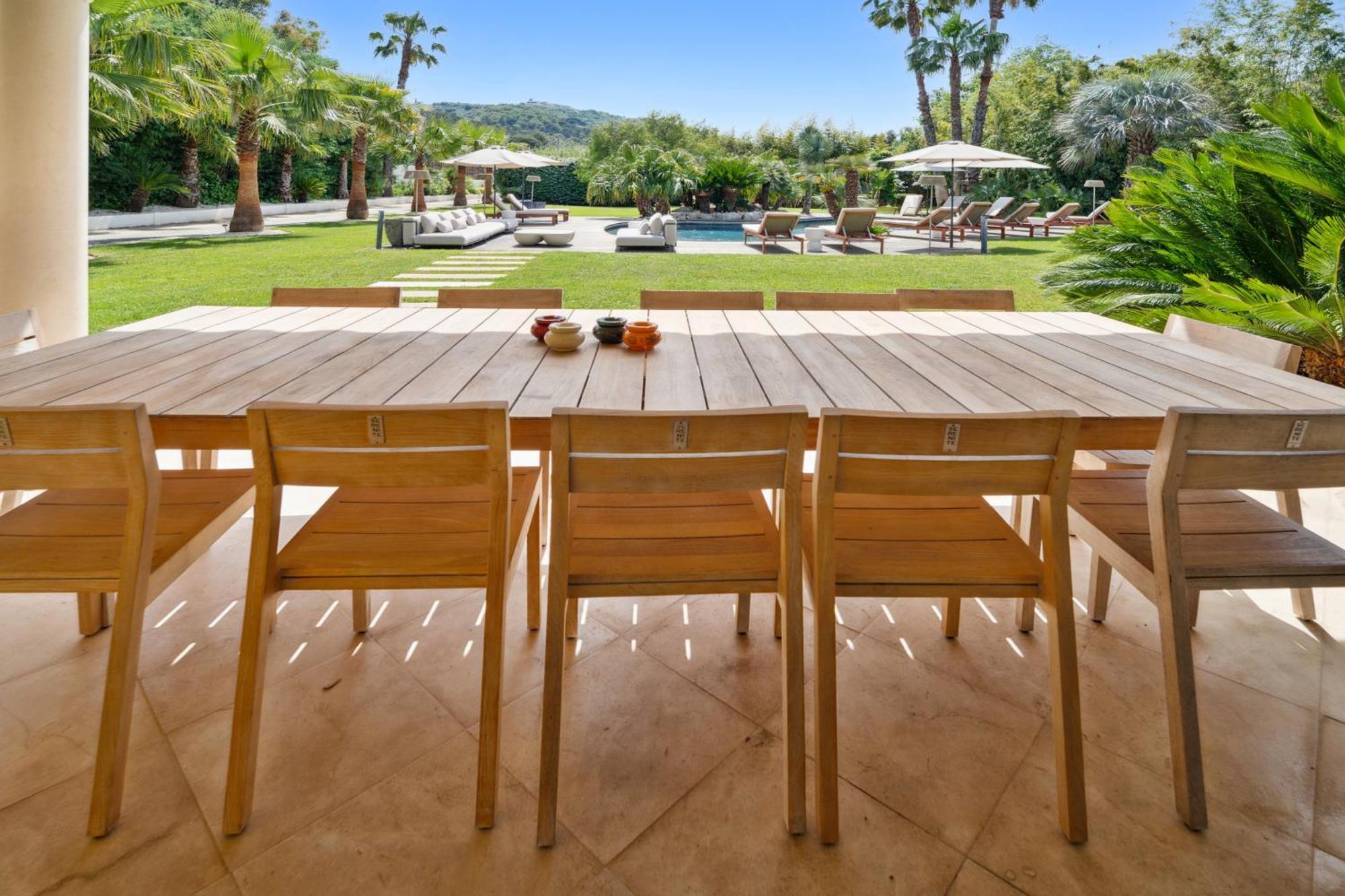 Grande Villa St-Tropez Area Avec Piscine Chauffee Gassin Εξωτερικό φωτογραφία