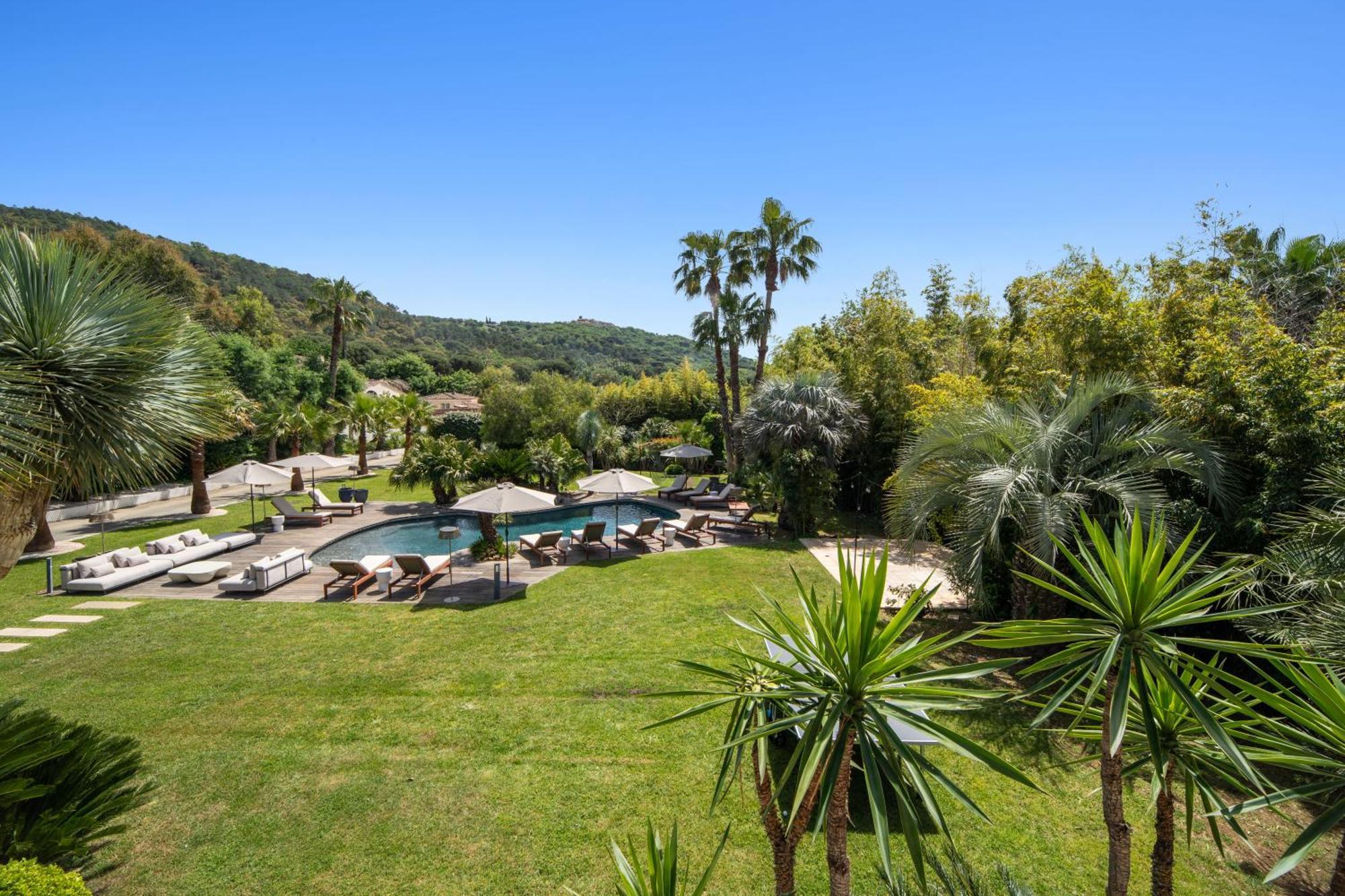 Grande Villa St-Tropez Area Avec Piscine Chauffee Gassin Εξωτερικό φωτογραφία