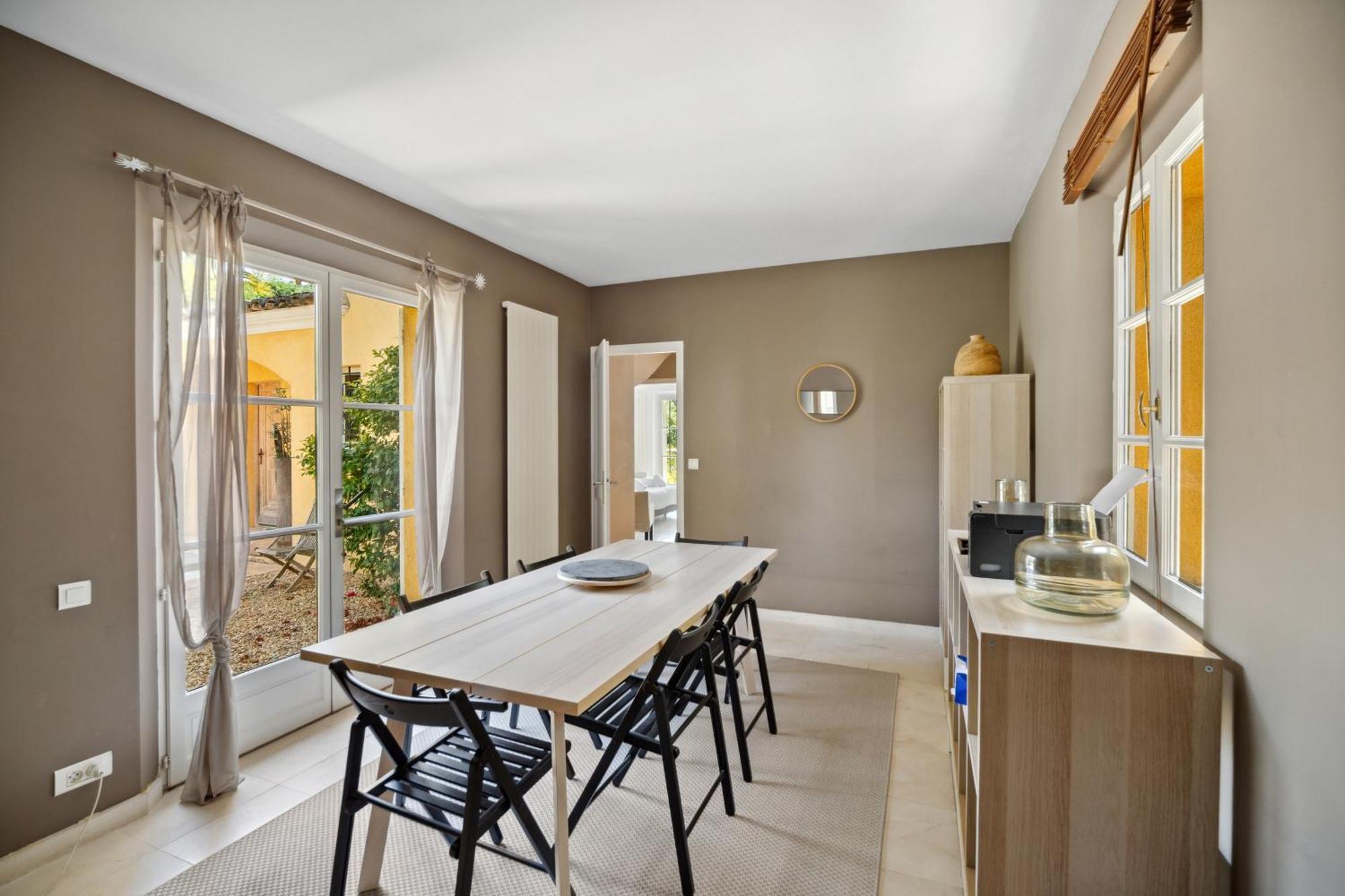 Grande Villa St-Tropez Area Avec Piscine Chauffee Gassin Εξωτερικό φωτογραφία
